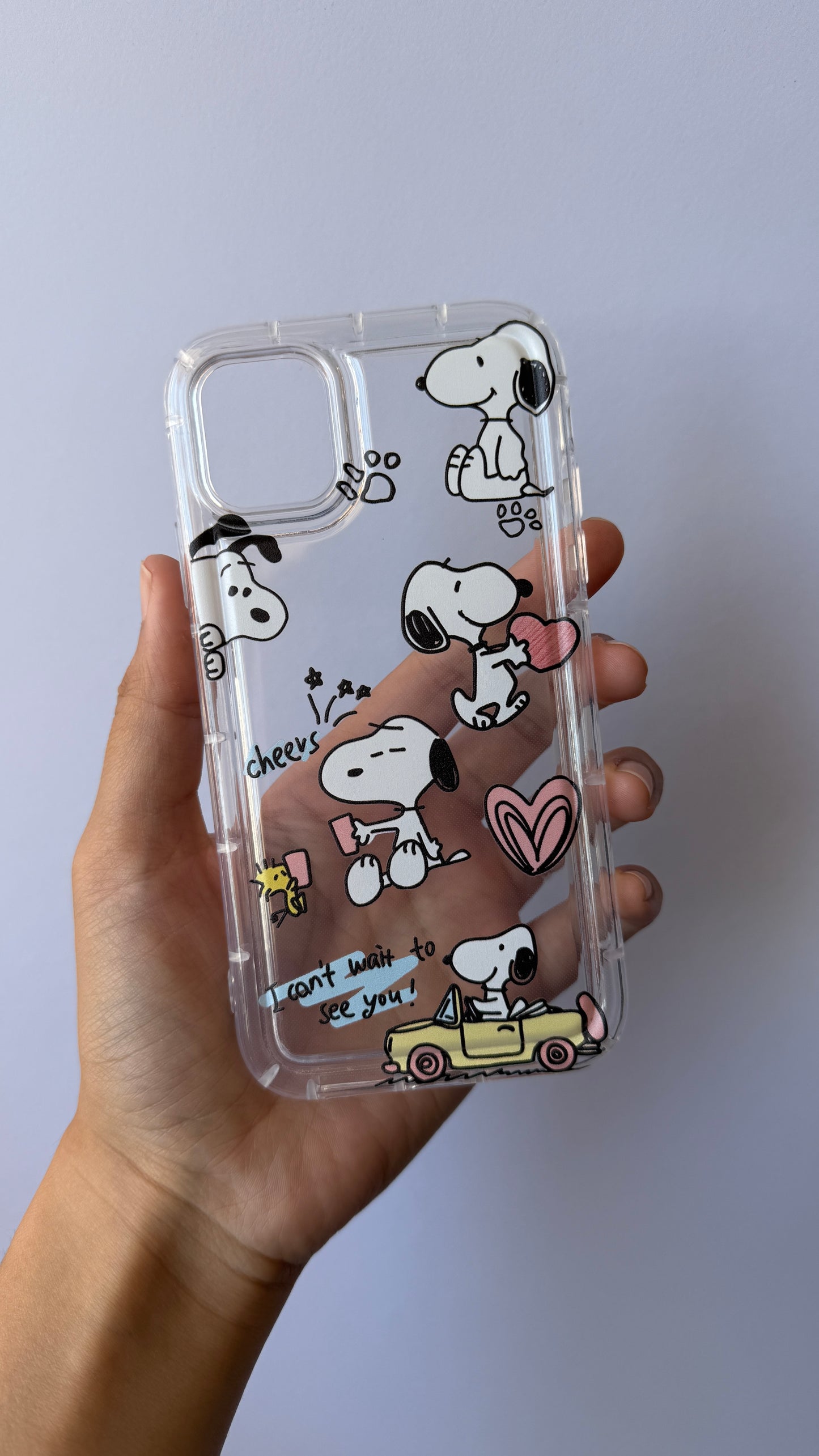 Carcasa iPhone 12 / 12 Pro - Snoopy
