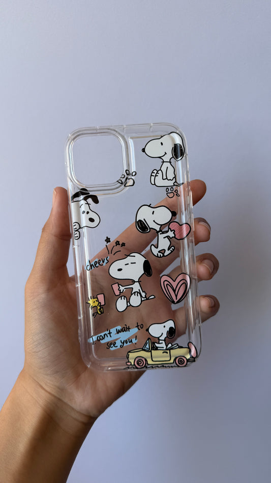 Carcasa iPhone 13 / 14 - Snoopy