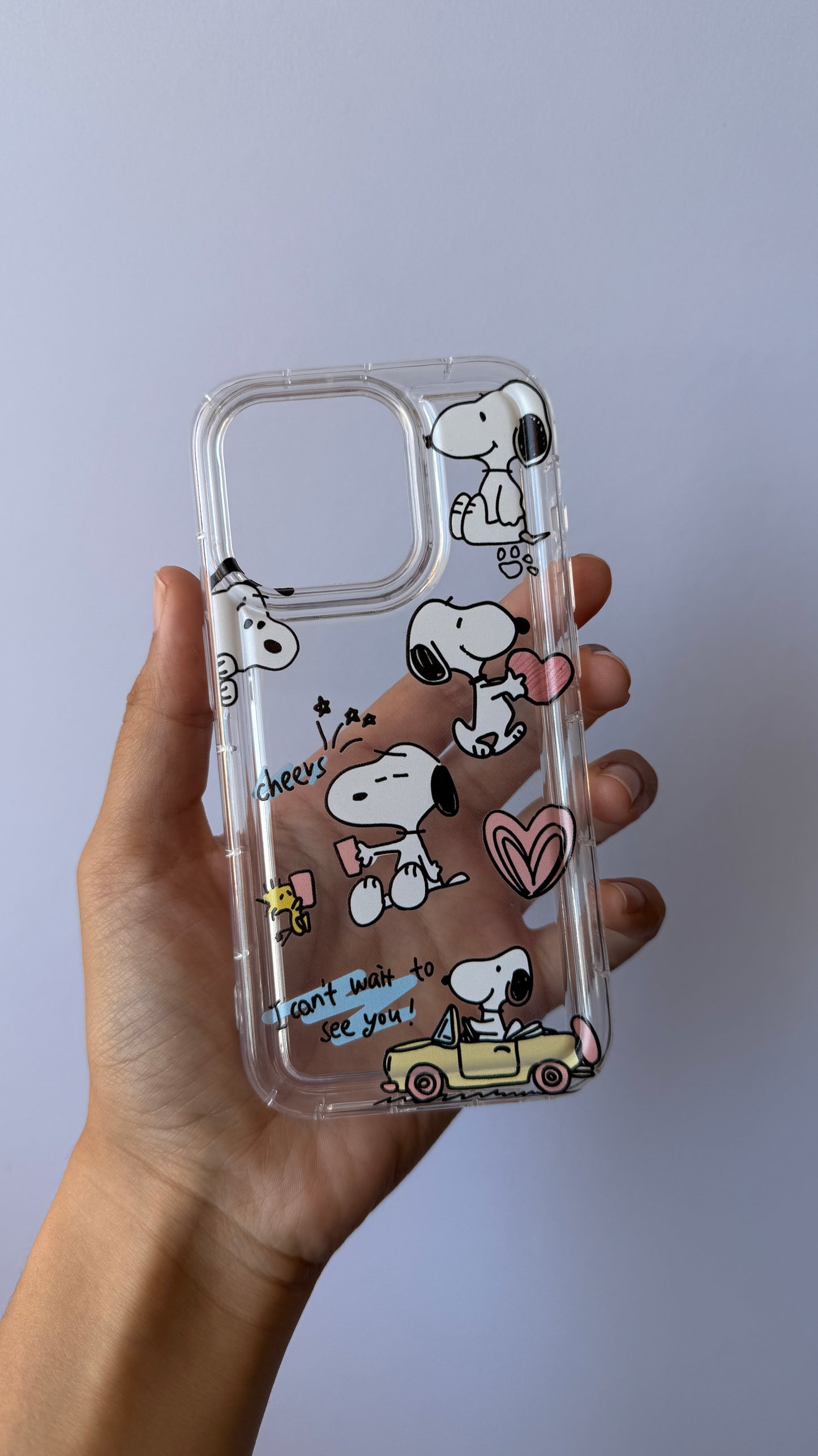 Carcasa iPhone 15 Pro - Snoopy