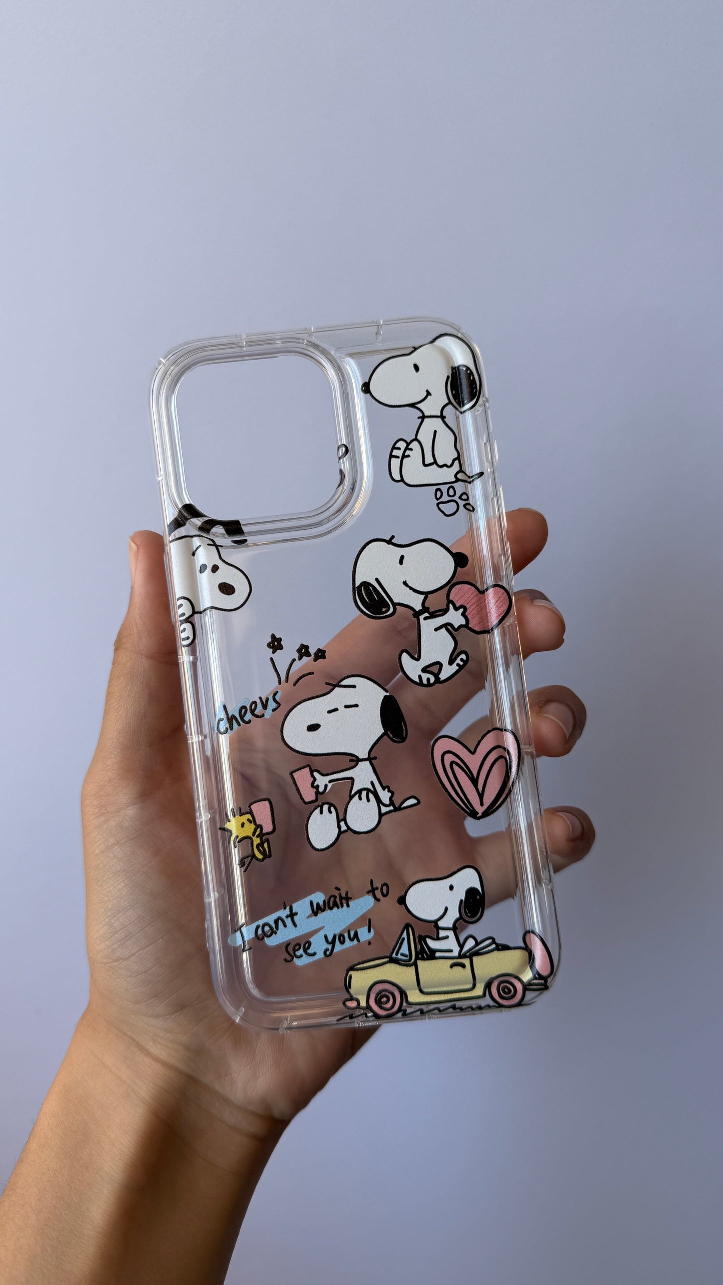 Carcasa iPhone 15 Pro Max - Snoopy