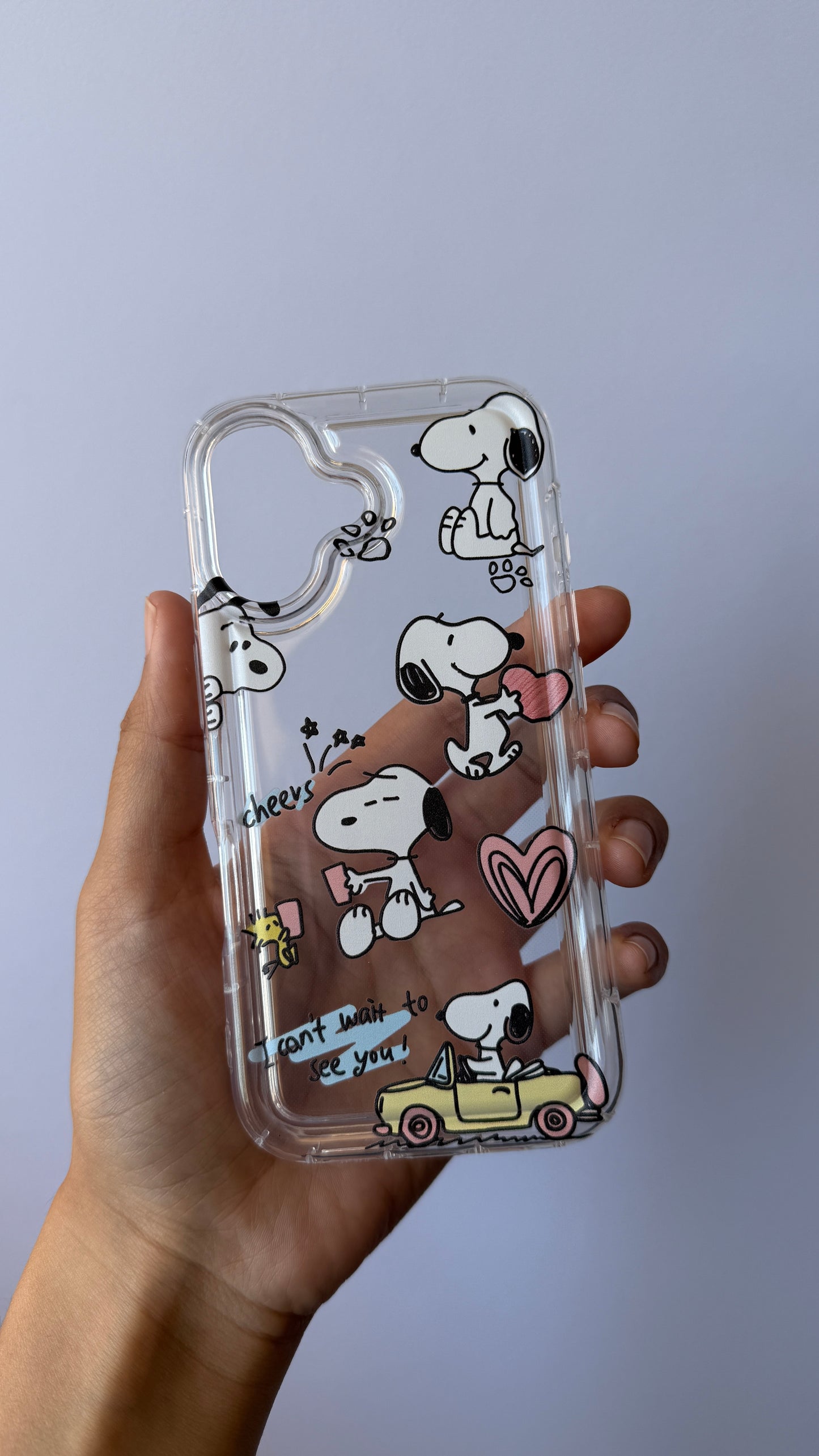 Carcasa iPhone 16 - Snoopy