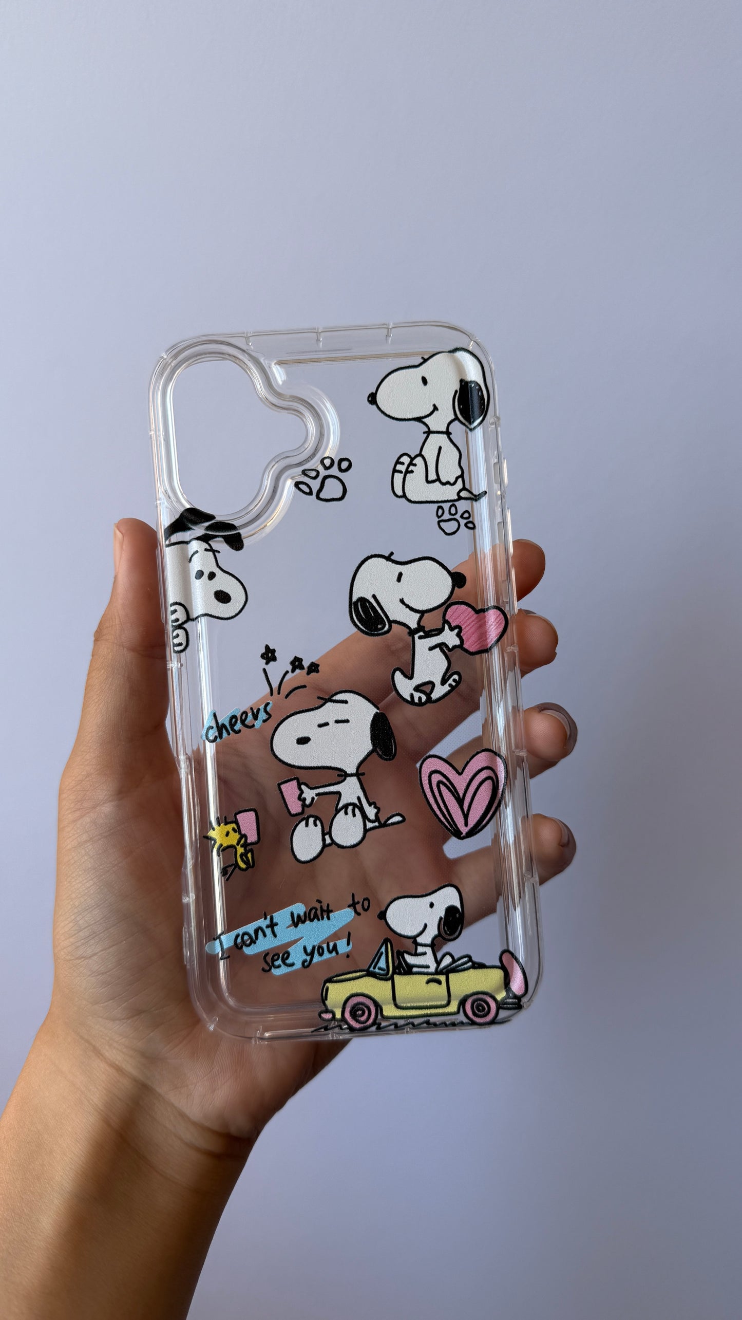 Carcasa iPhone 16 Plus - Snoopy