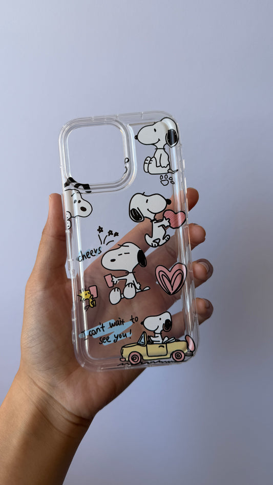 Carcasa iPhone 16 Pro Max - Snoopy