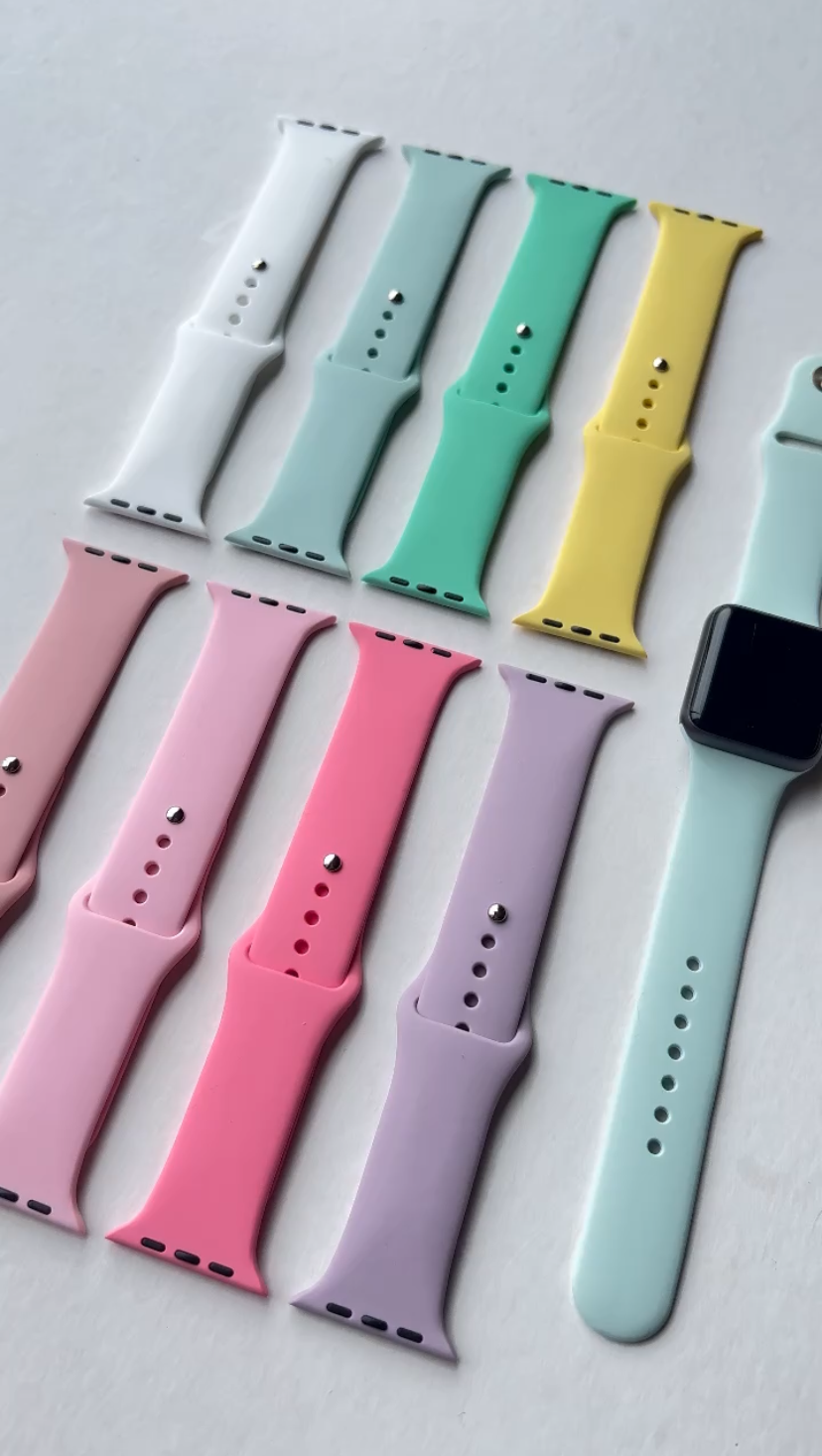 Correa Silicona - 42/44/45/49mm