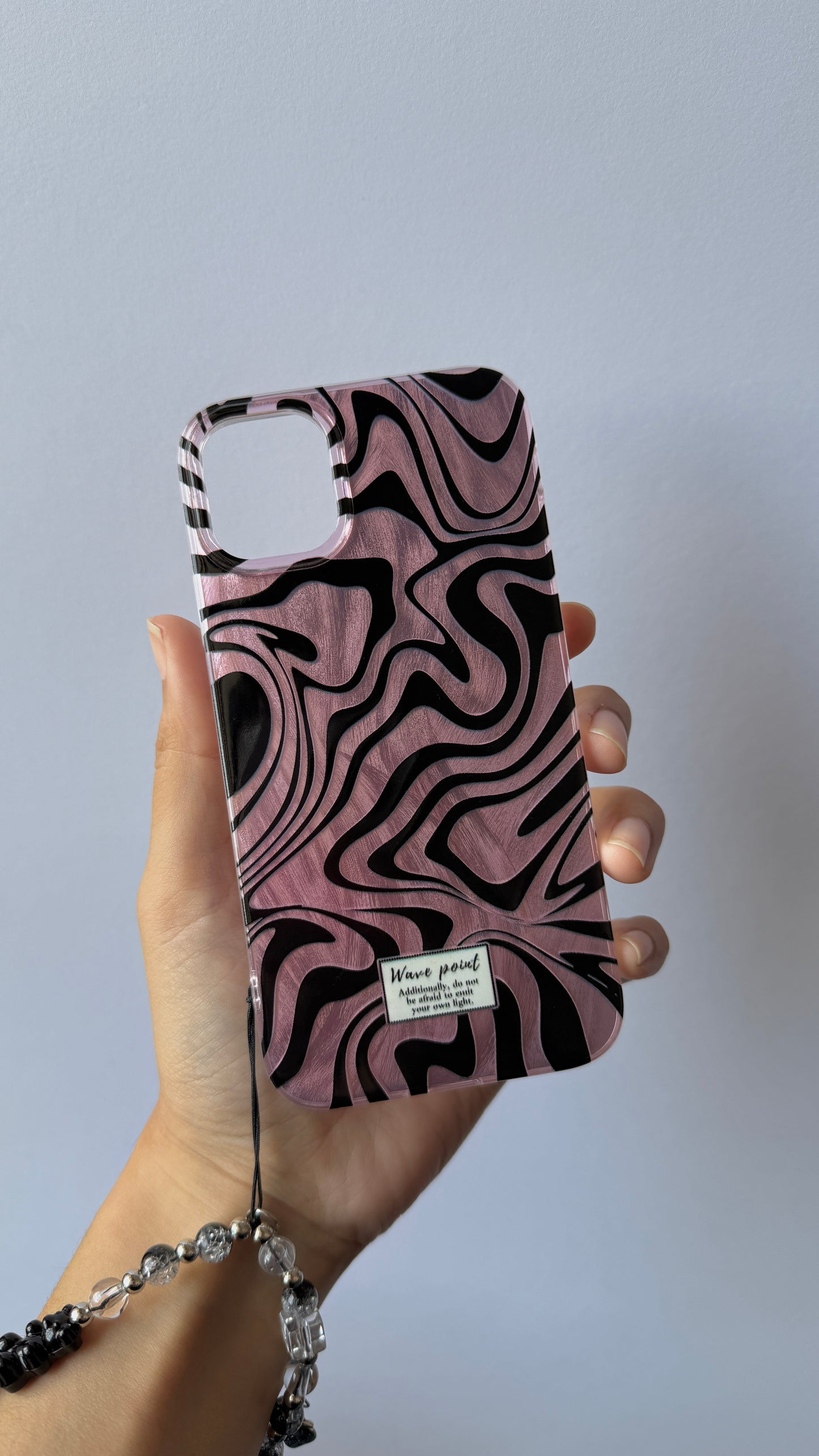 Carcasa iPhone 11 - Cebra Pink