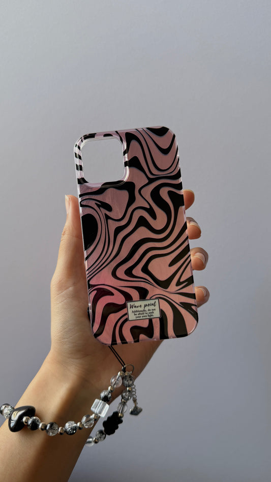 Carcasa iPhone 12/12Pro - Cebra Pink