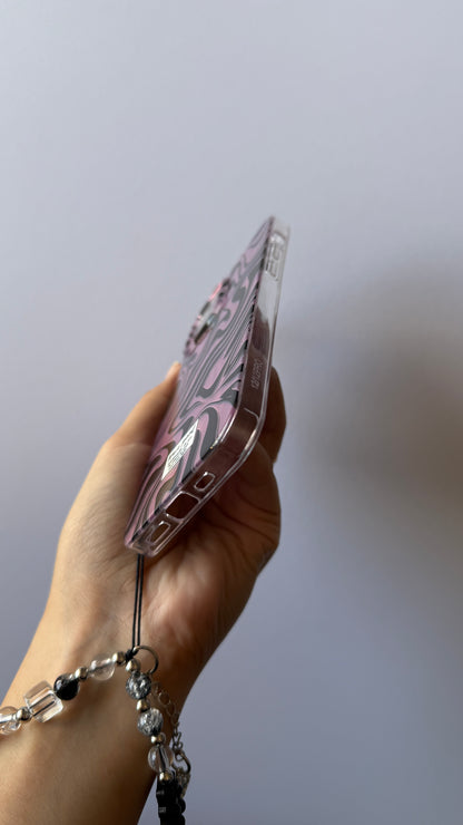Carcasa iPhone 11 - Cebra Pink