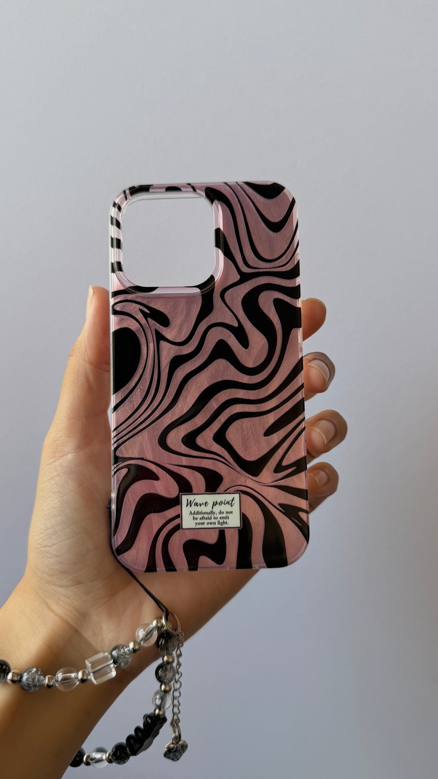 Carcasa iPhone 13 Pro - Cebra Pink