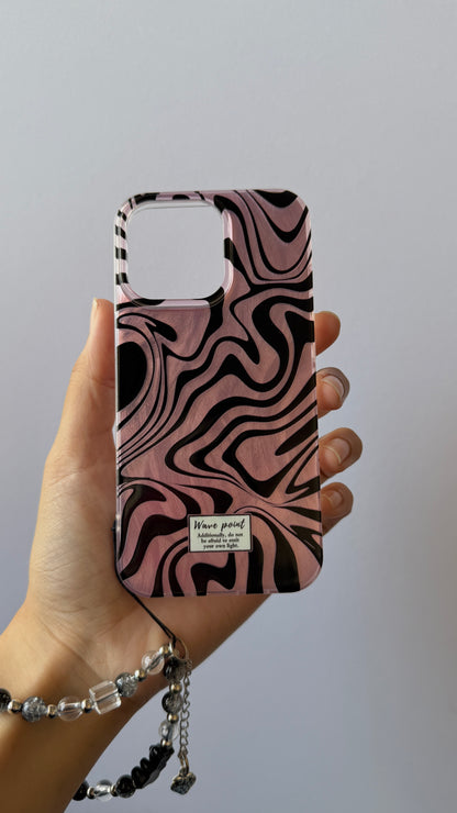 Carcasa iPhone 13 Pro - Cebra Pink