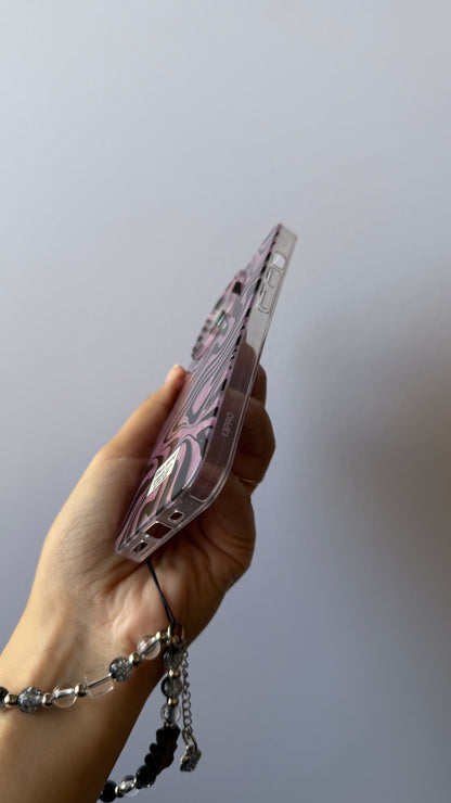 Carcasa iPhone 13 Pro - Cebra Pink