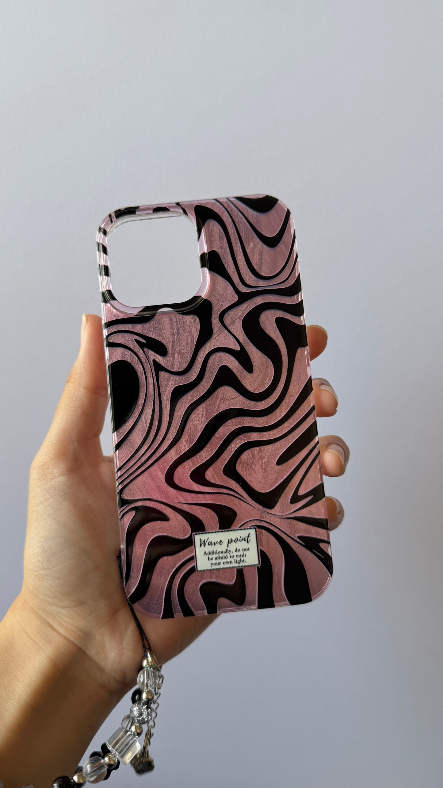 Carcasa iPhone 12 Pro max/13 Pro Max - Cebra Pink