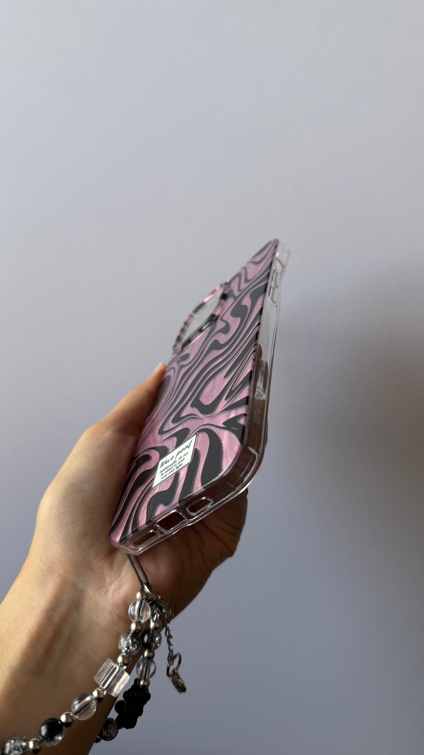 Carcasa iPhone 12 Pro max/13 Pro Max - Cebra Pink