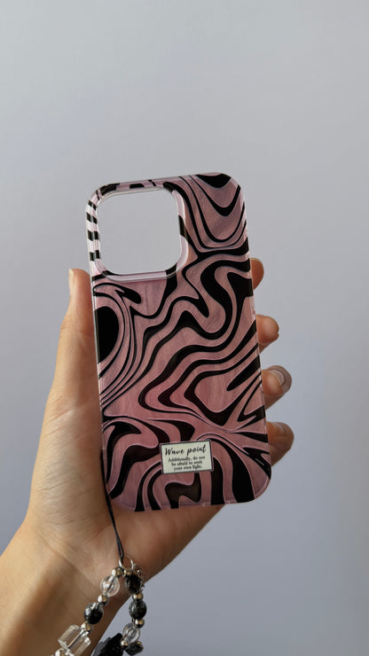 Carcasa iPhone 14 Pro - Cebra Pink