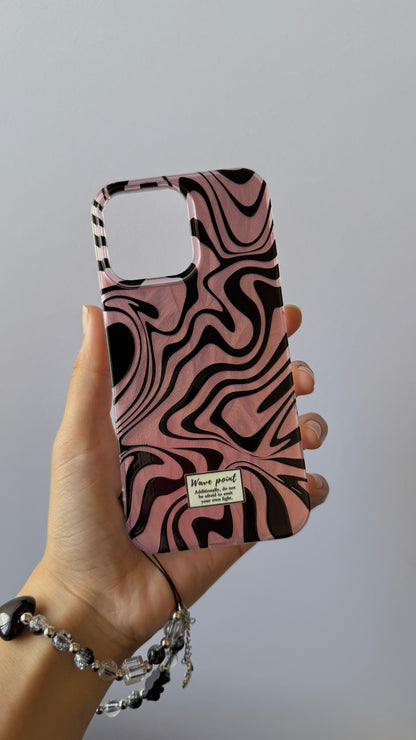 Carcasa iPhone 14 Pro Max - Cebra Pink