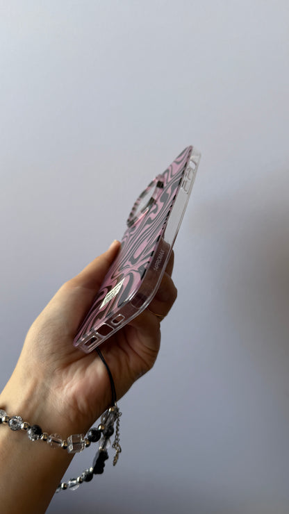 Carcasa iPhone 14 Pro Max - Cebra Pink