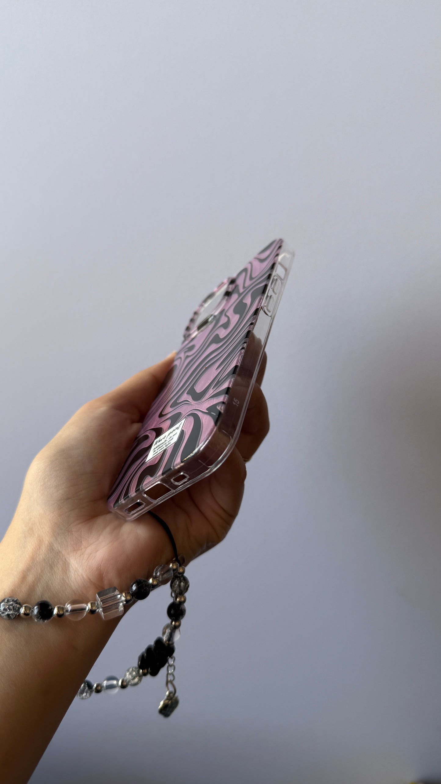 Carcasa iPhone 15 - Cebra Pink