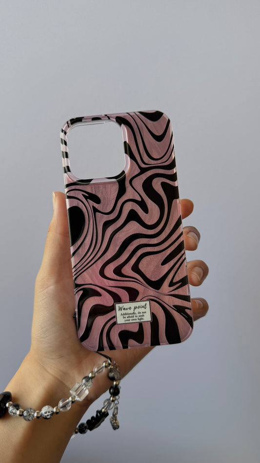 Carcasa iPhone 15 Pro Max - Cebra Pink