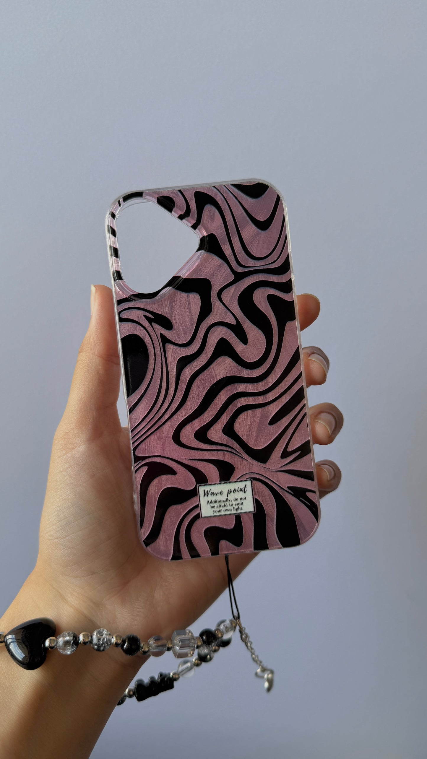Carcasa iPhone 16 - Cebra Pink