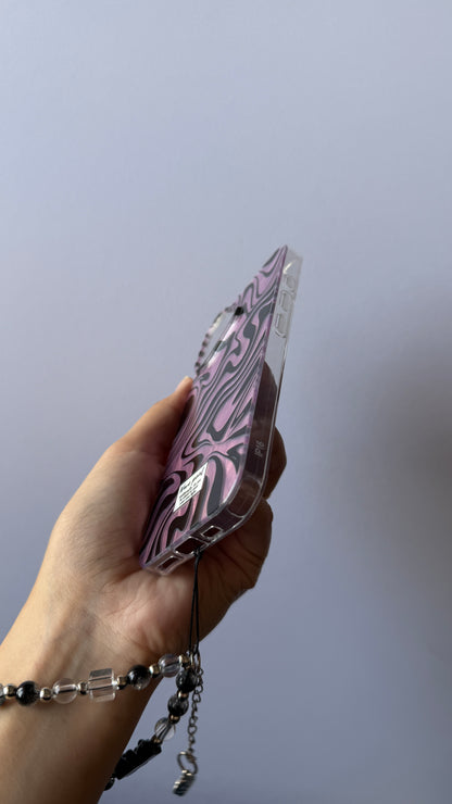 Carcasa iPhone 16 - Cebra Pink