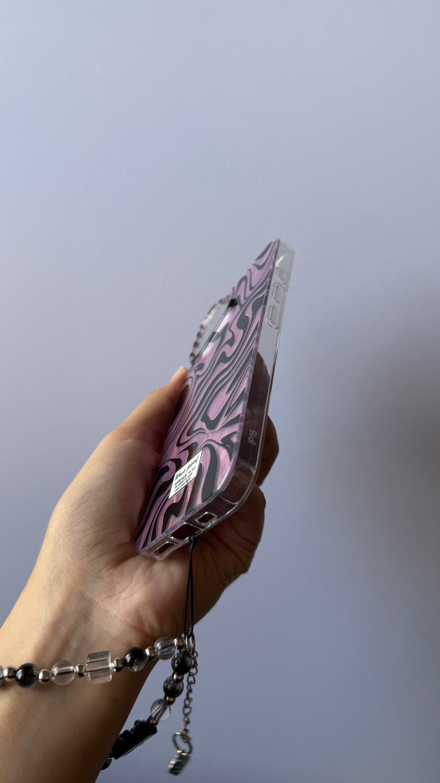 Carcasa iPhone 16 Pro - Cebra Pink