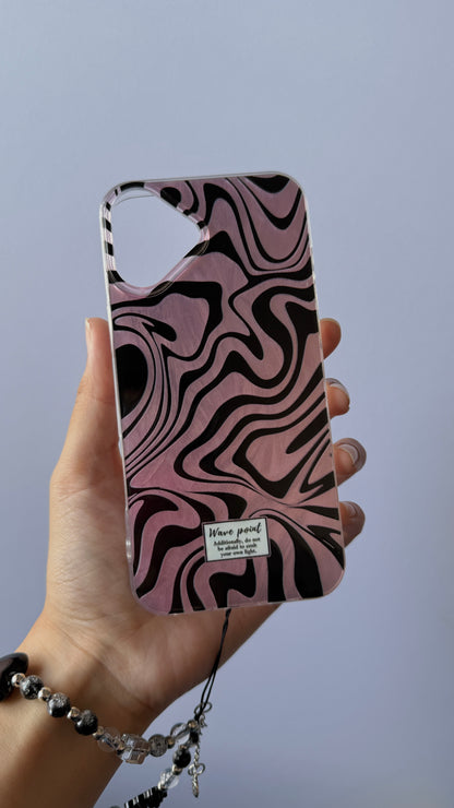Carcasa iPhone 16 Plus - Cebra Pink