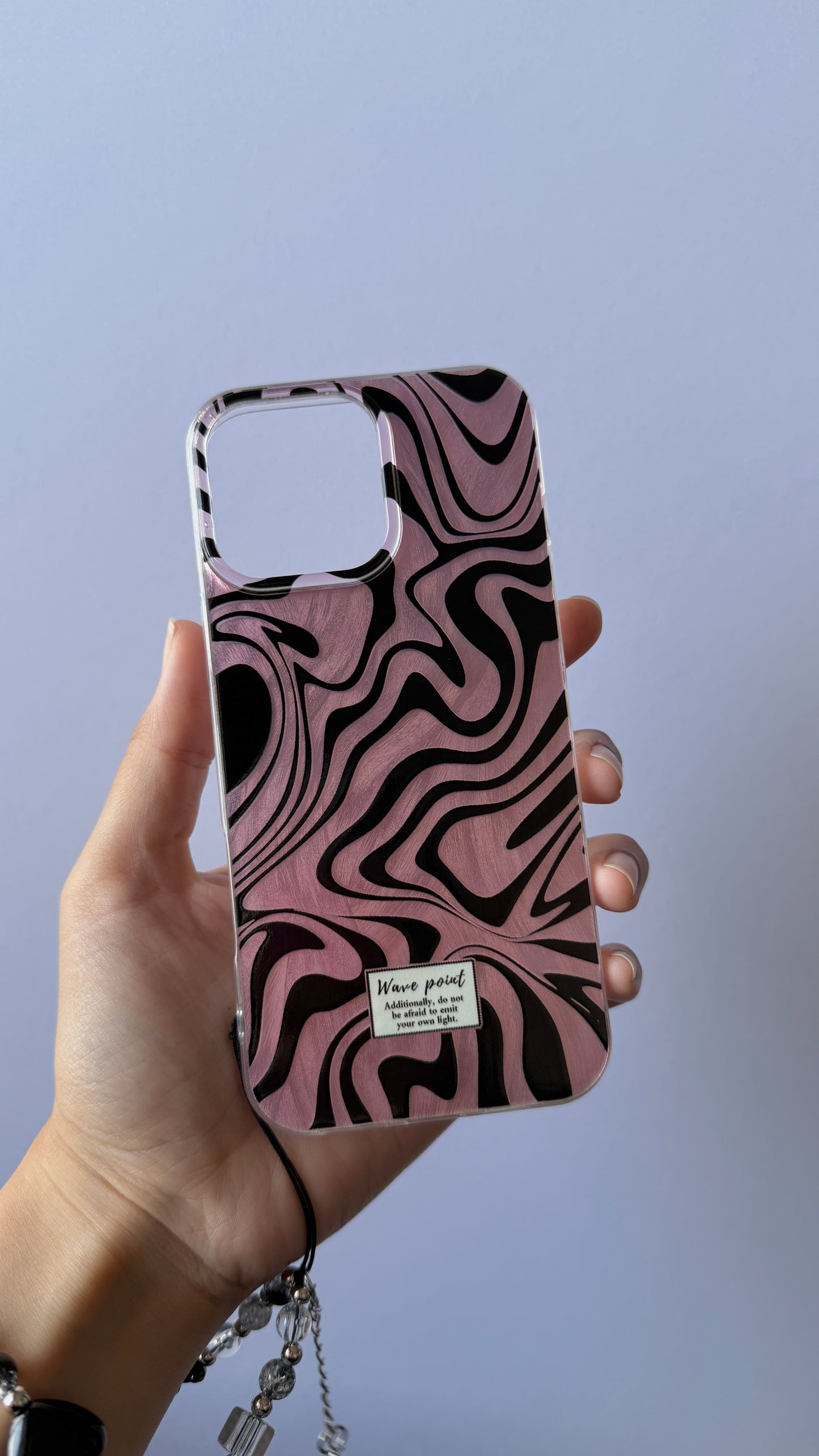 Carcasa iPhone 16 Pro Max - Cebra Pink