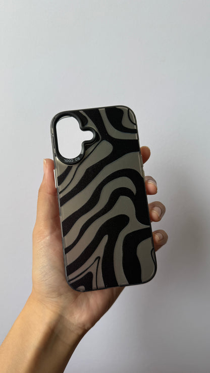 Carcasa iPhone 16 - Cebra