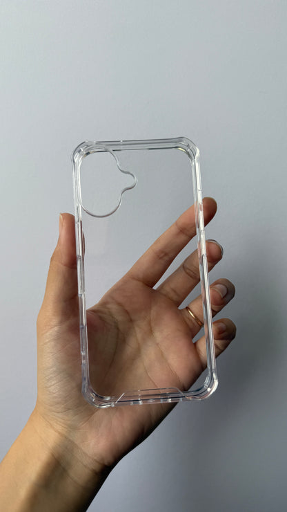 Carcasas iPhone 16 - Clear Case