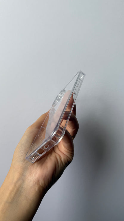 Carcasa iPhone 16 Plus - Clear Case