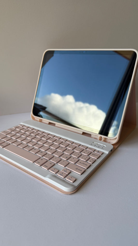 Carcasa con teclado para iPad 10 y A16