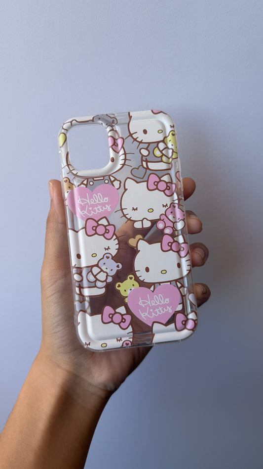 Carcasa Phone 11 - Hello Kitty