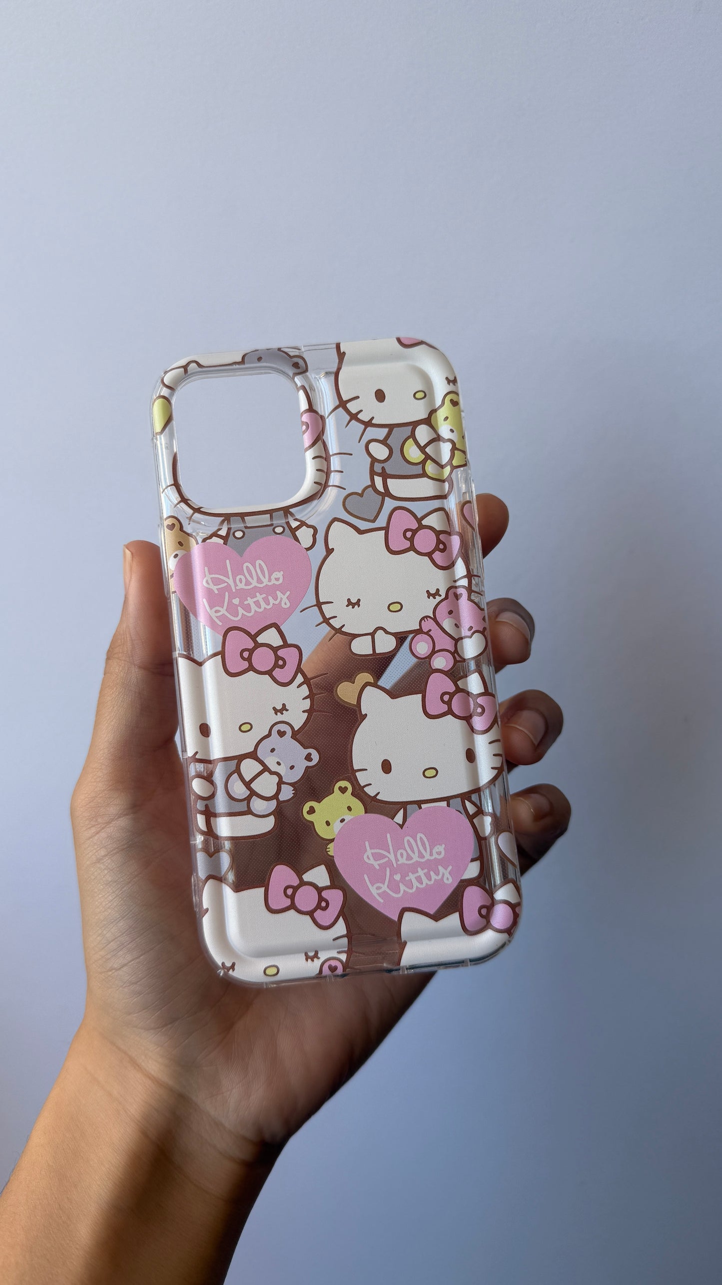 Carcasa iPhone 12 / 12 Pro - Hello Kitty