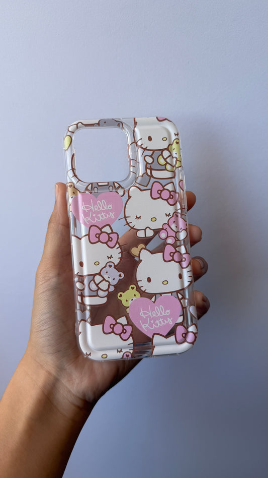 Carcasa iPhone 13 Pro Max - Hello Kitty