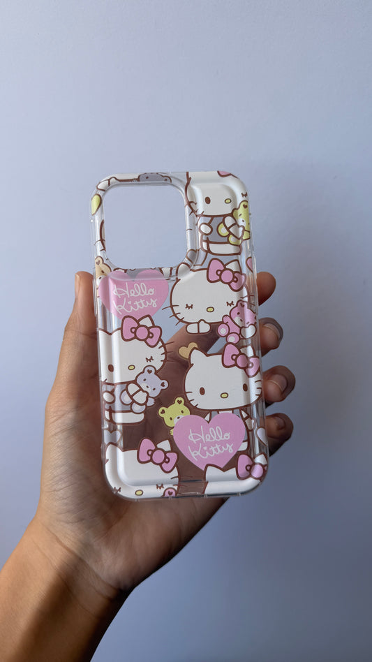 Carcasa iPhone 14 Pro - Hello Kitty