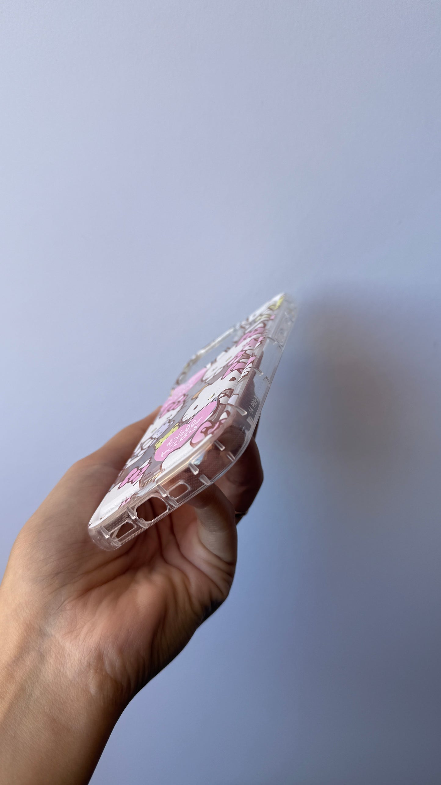 Carcasa iPhone 14 Pro - Hello Kitty