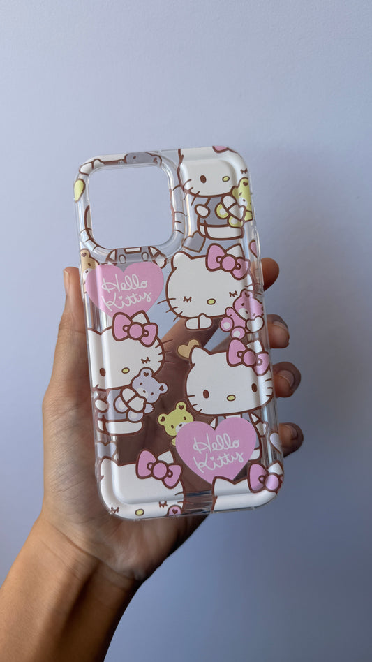 Carcasa iPhone 14 Pro Max - Hello Kitty