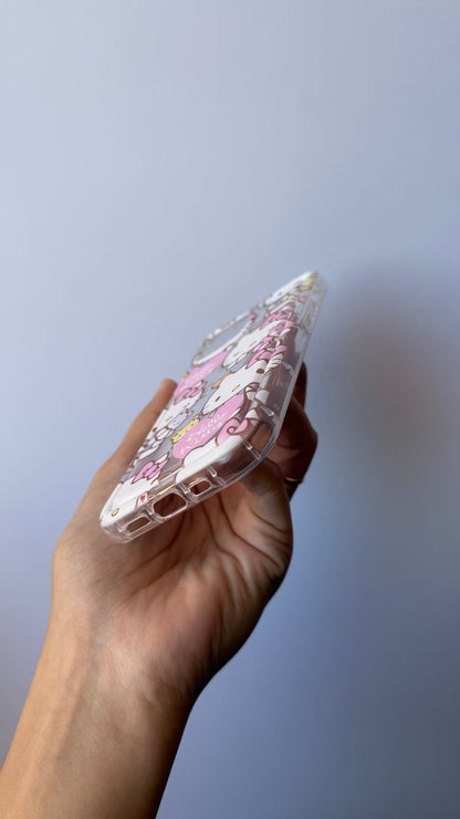 Carcasa iPhone 15 - Hello Kitty