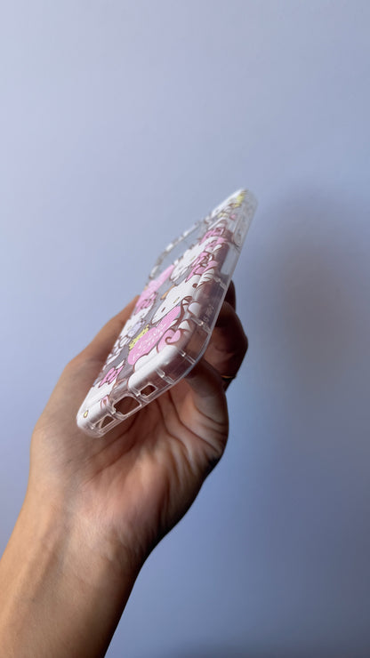 Carcasa iPhone 15 Pro - Hello Kitty