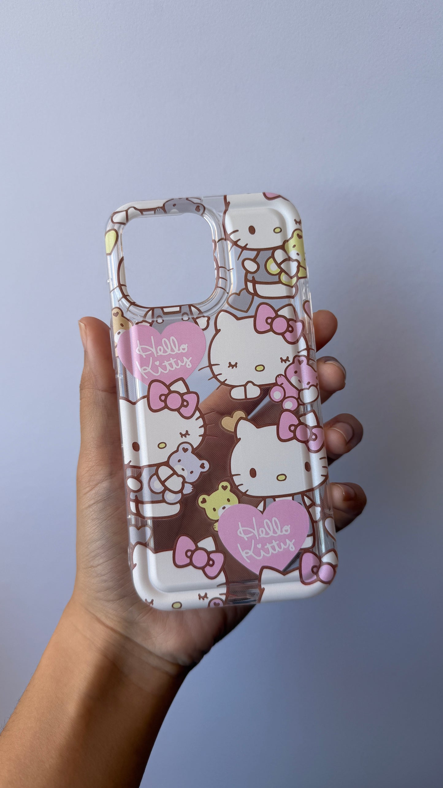 Carcasa iPhone 15 Pro Max - Hello Kitty