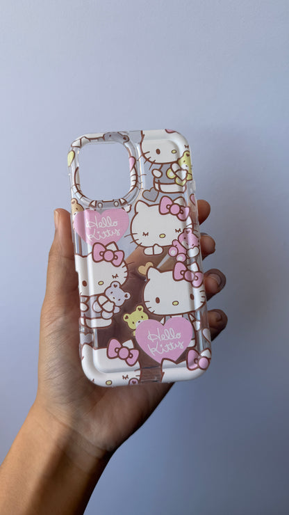Carcasa iPhone 16 - Hello Kitty