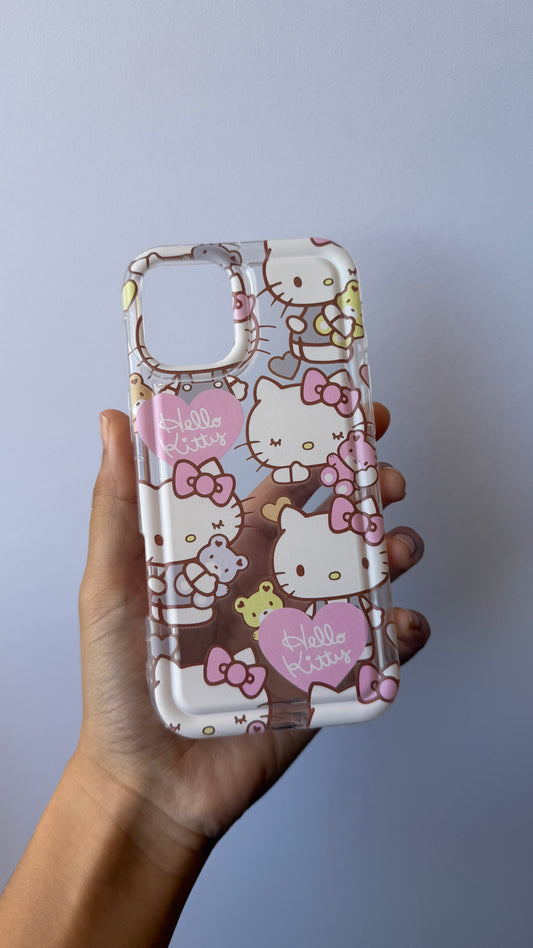 Carcasa iPhone 16 Plus - Hello Kitty