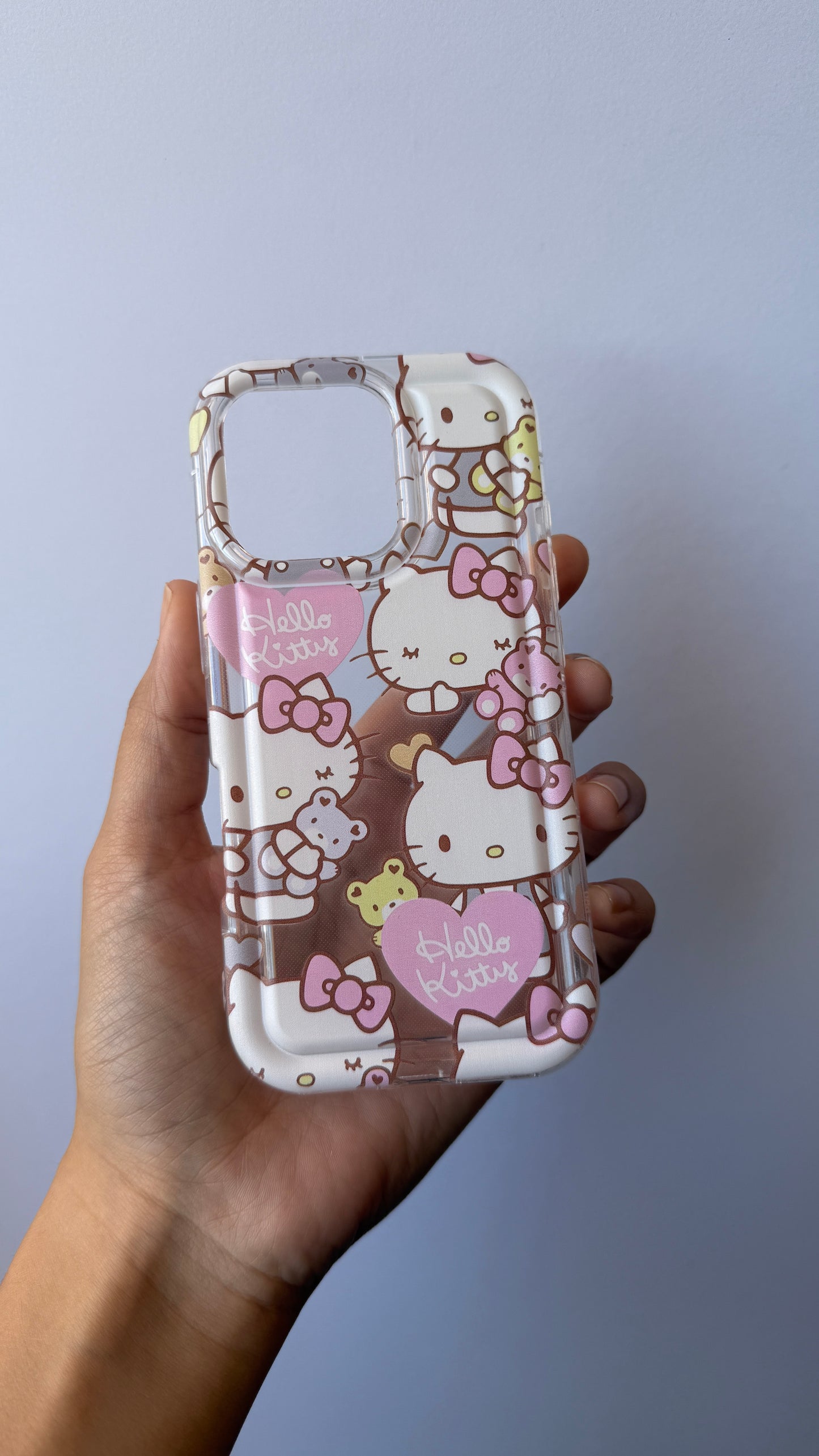 Carcasa iPHone 16 Pro - Hello Kitty