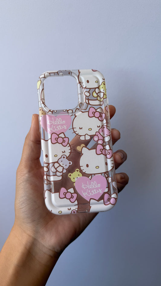 Carcasa iPHone 16 Pro - Hello Kitty