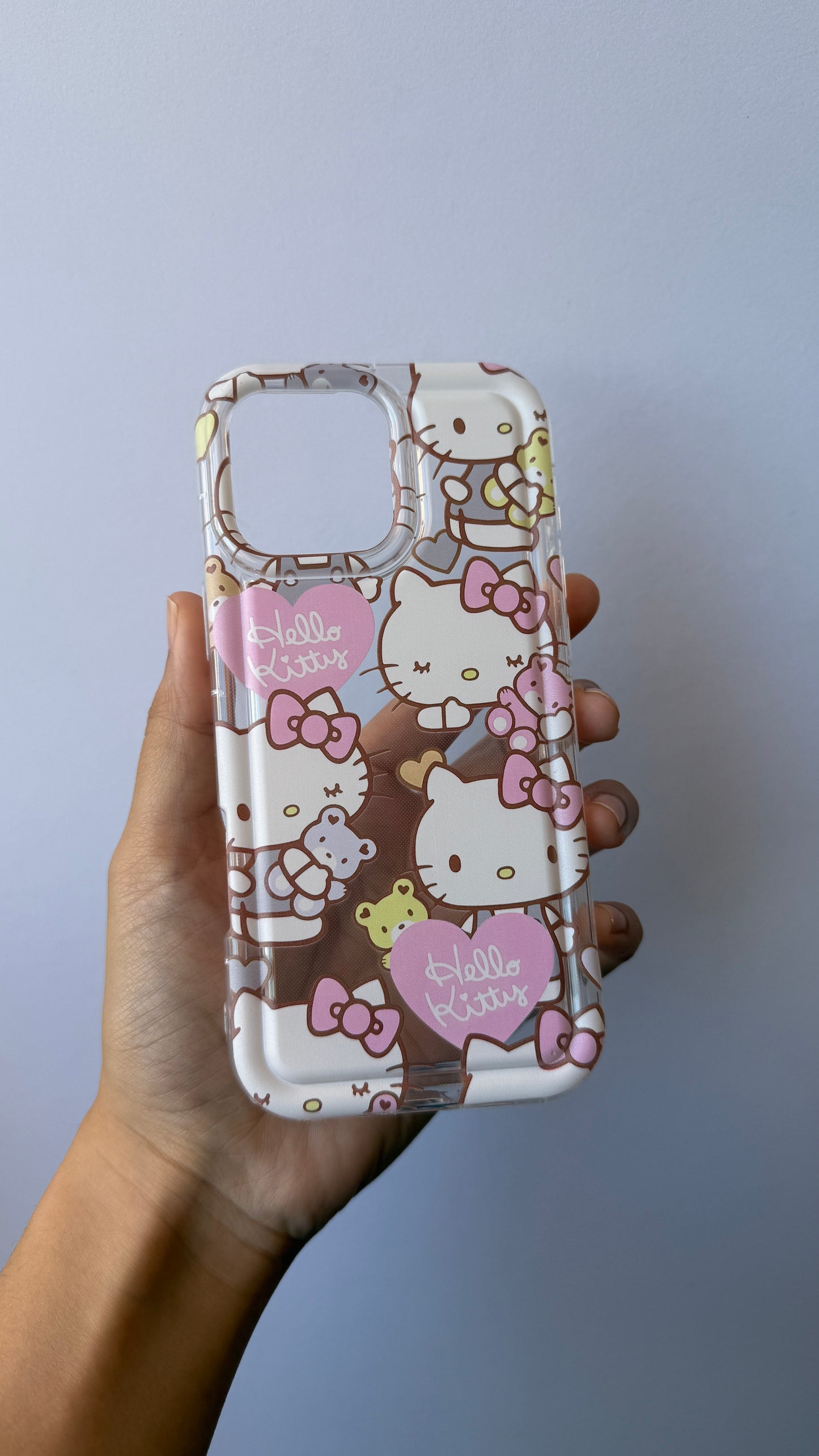 Carcasa iPhone 16 Pro Max - Hello Kitty