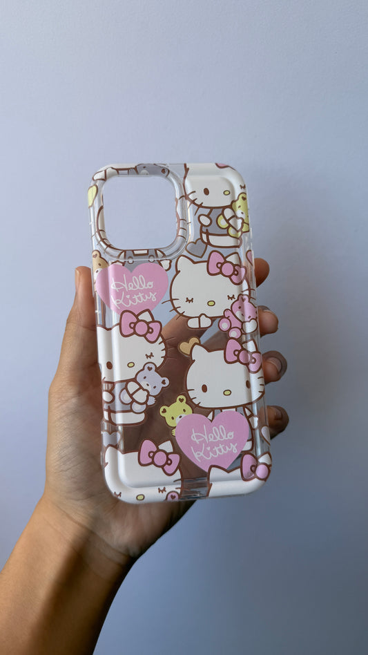 Carcasa iPhone 16 Pro Max - Hello Kitty