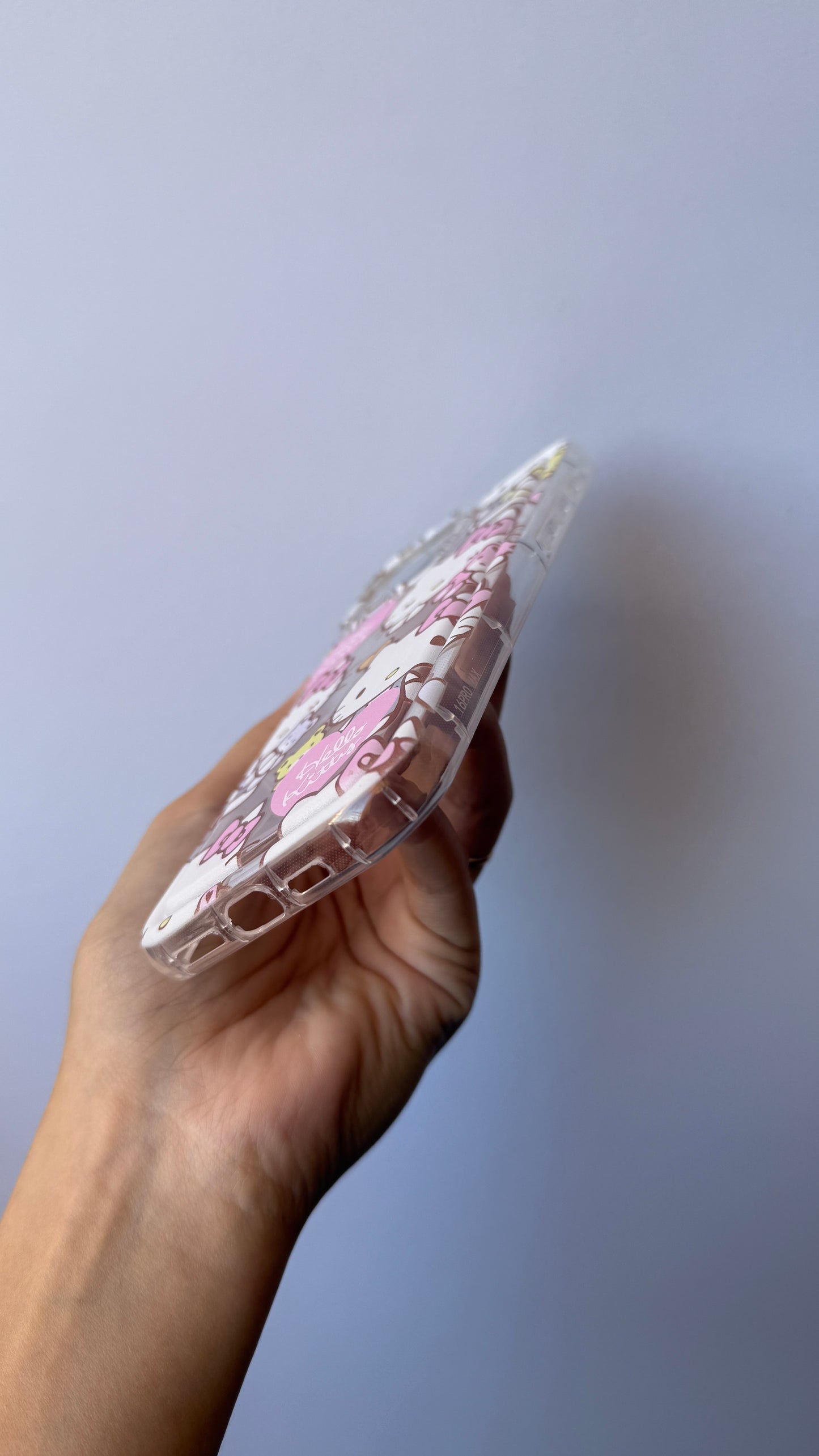 Carcasa iPhone 16 Pro Max - Hello Kitty