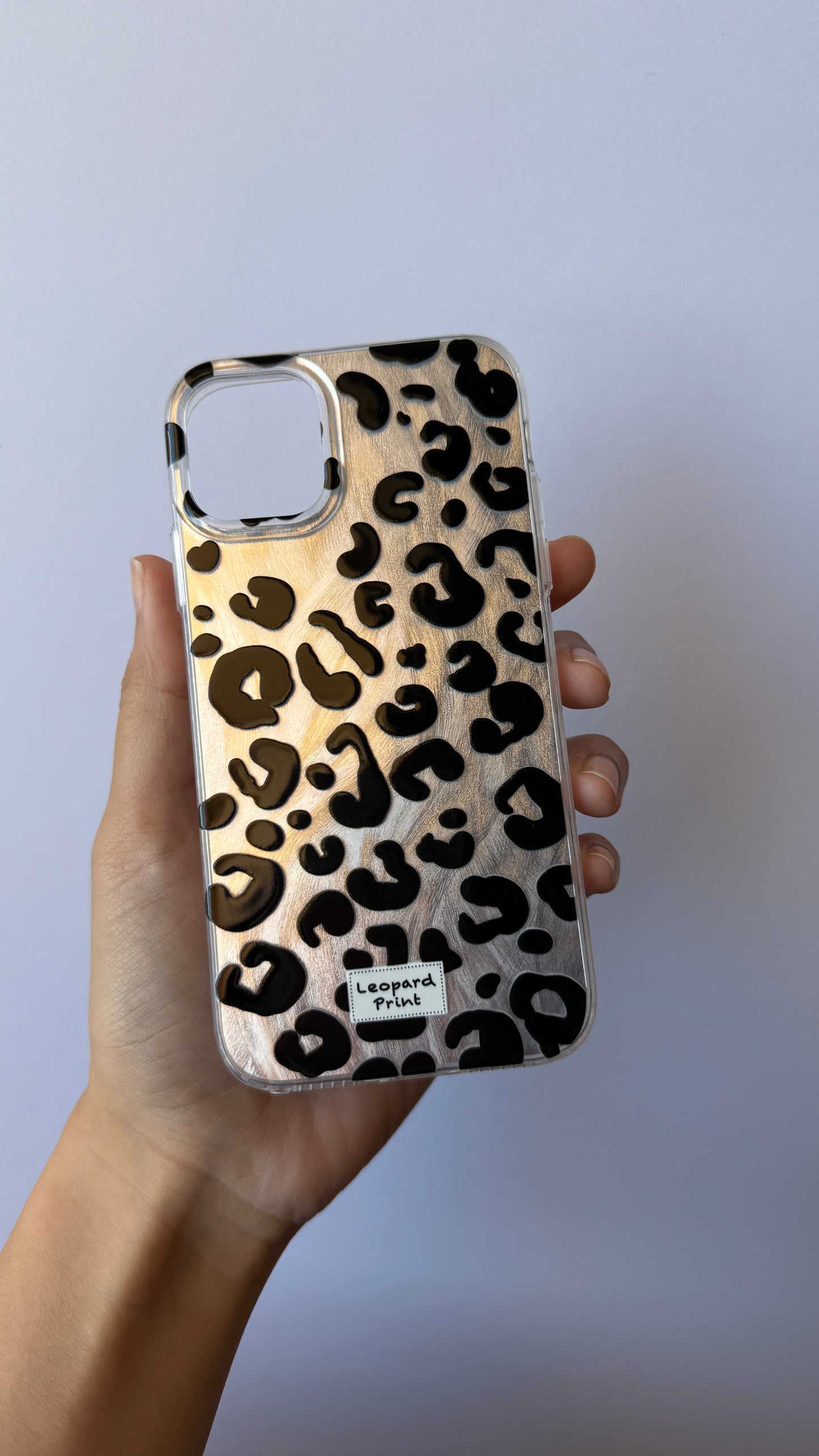 Carcasa iPhone 11 - Print Plateada