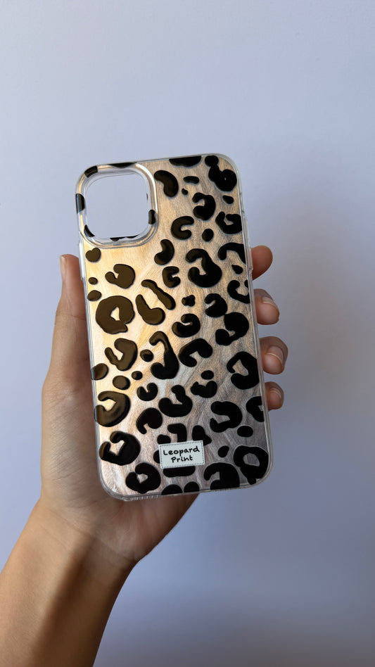 Carcasa iPhone 11 - Print Plateada