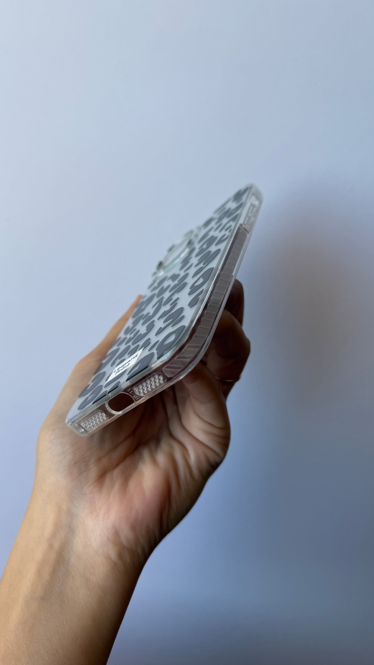 Carcasa iPhone 11 - Print Plateada