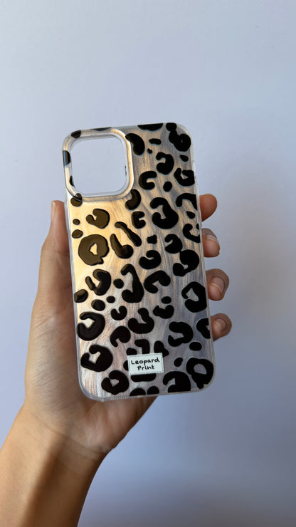 Carcasa iPhone 12/12 Pro - Print Plateada